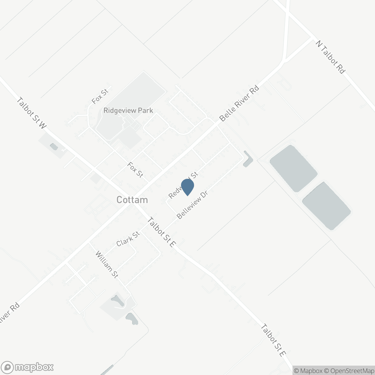 60 Redwood AVENUE, Cottam, Ontario N0R 1B0